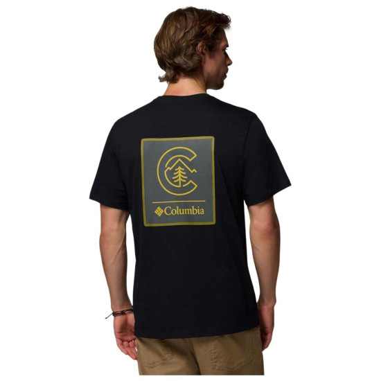 Columbia Ανδρική κοντομάνικη μπλούζα CSC™ Logo Back T-Shirt
